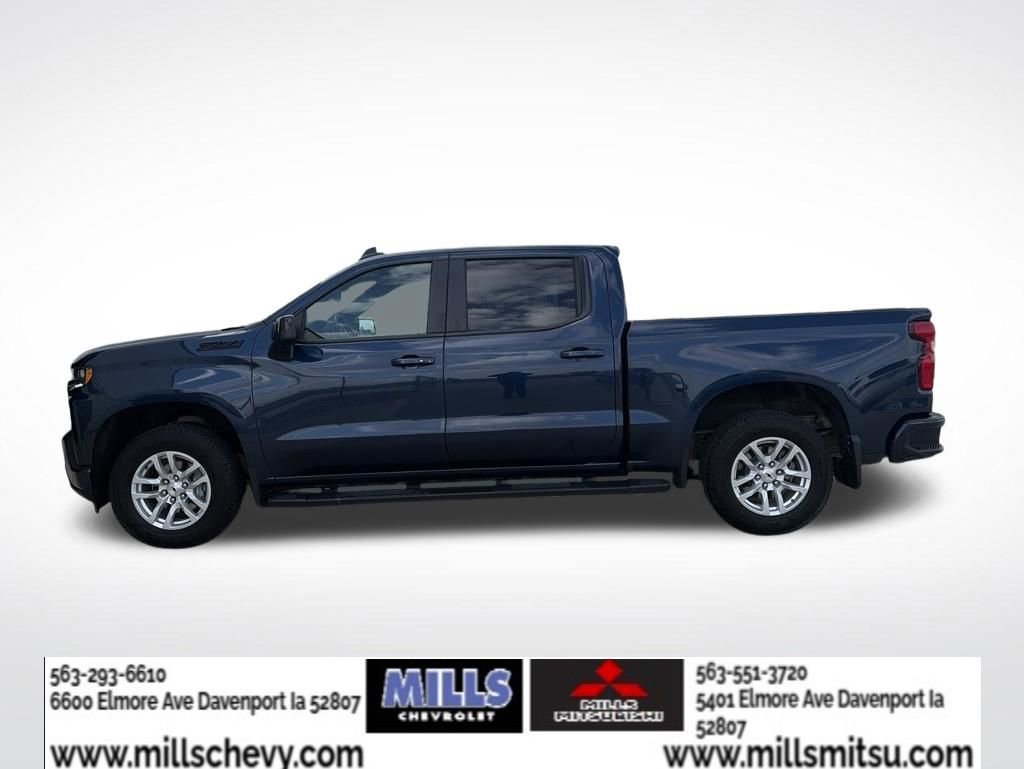 Used 2022 Chevrolet Silverado 1500 RST AWD/4WD image 2
