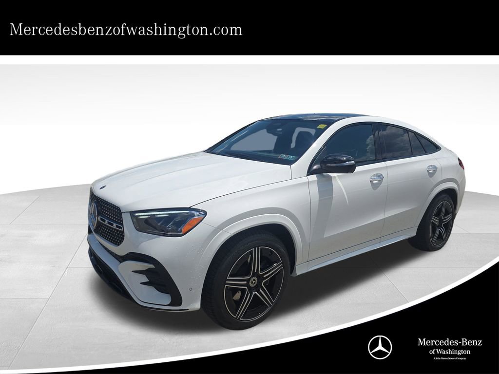 New 2026 Mercedes-Benz GLE 450 4MATIC Coupe image 1