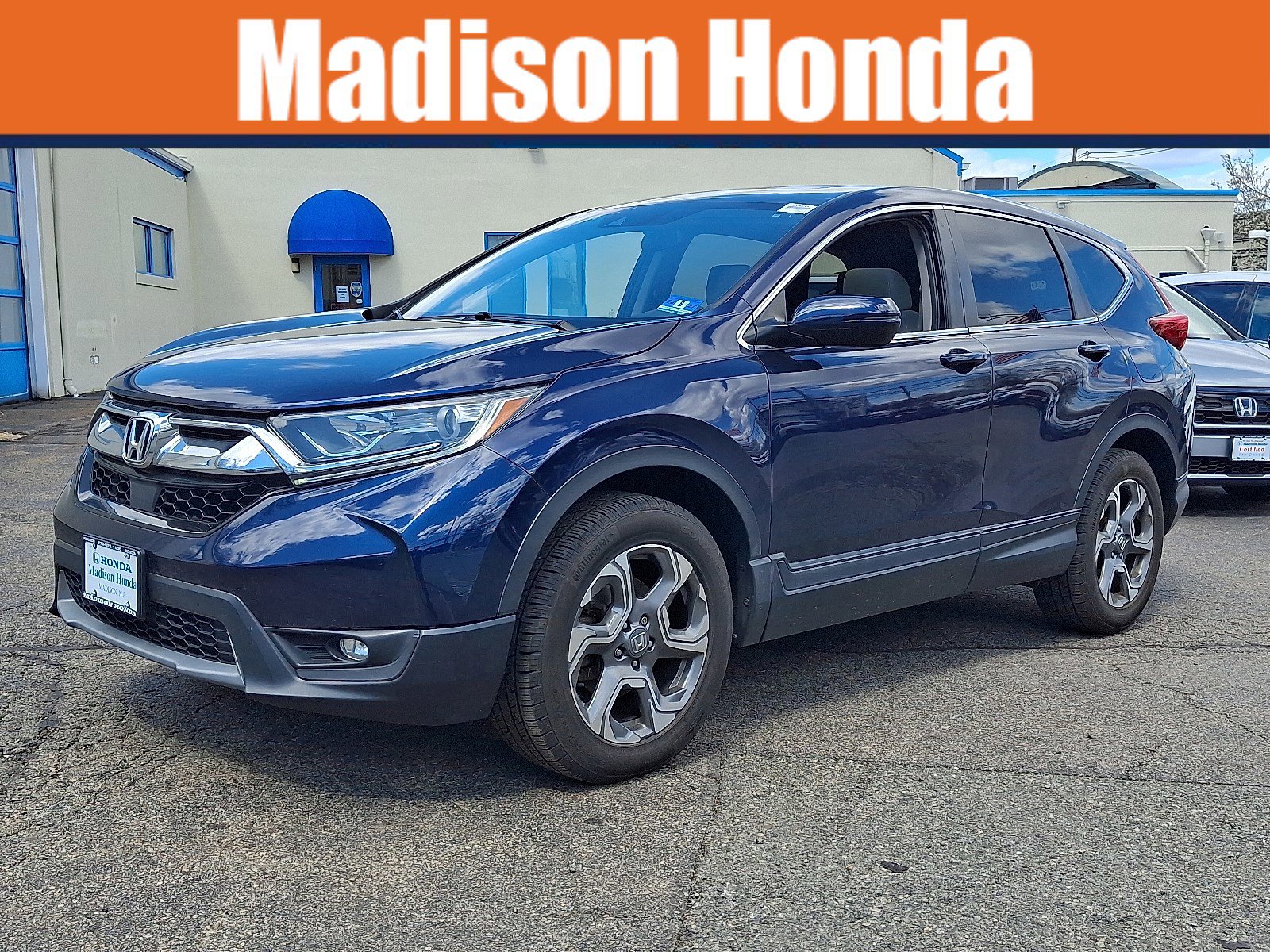 Certified 2018 Honda CR-V EX image 1