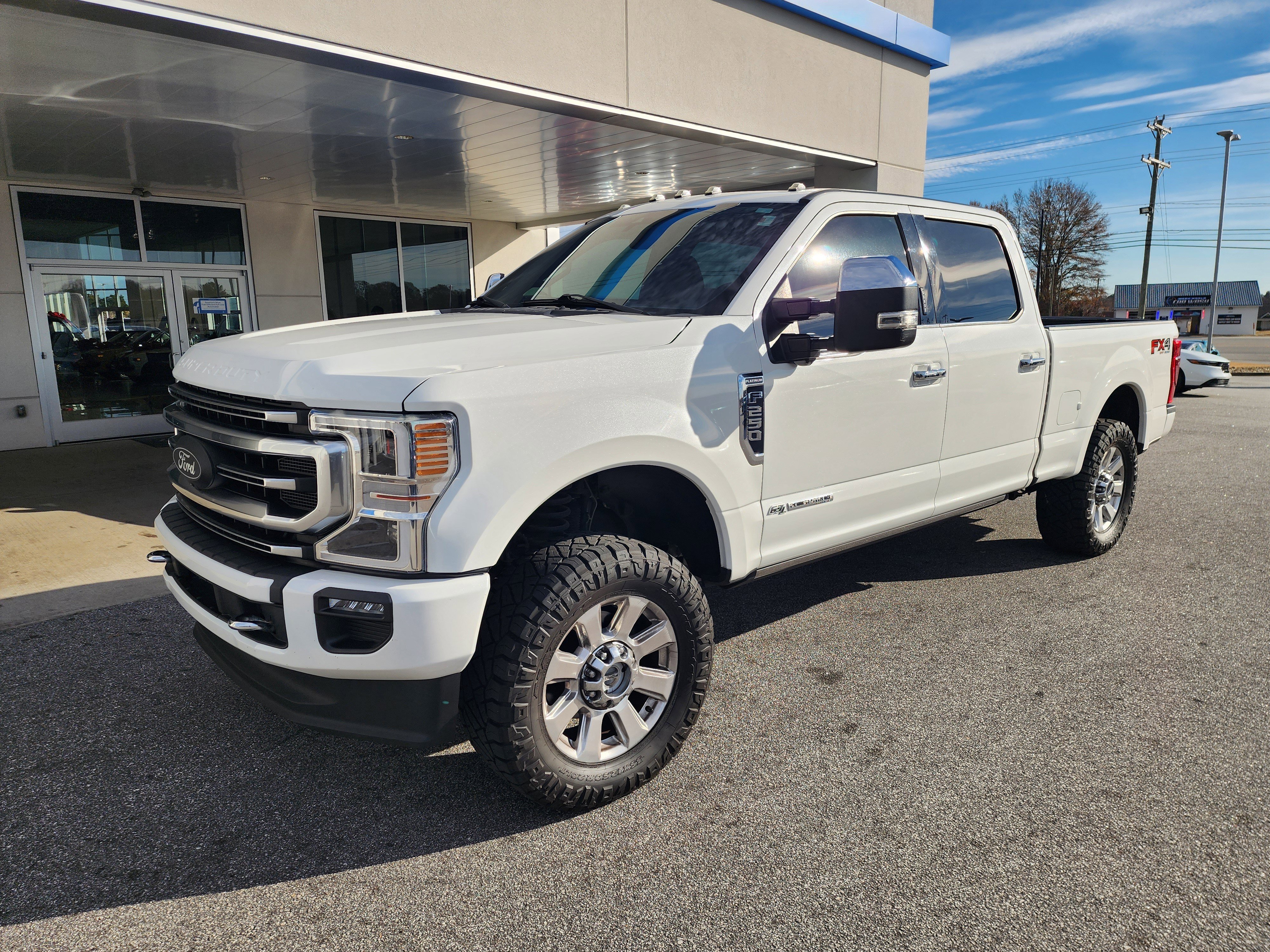 Used 2020 Ford F250 Platinum image 3