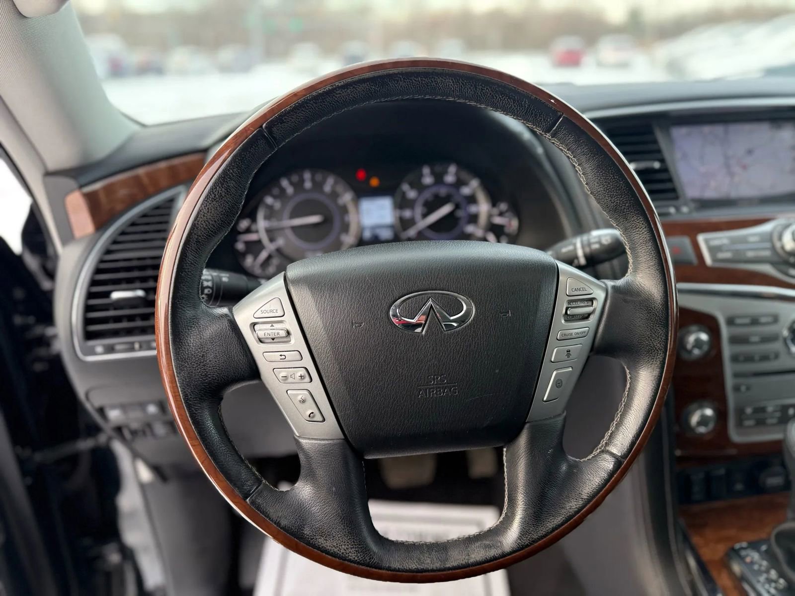 Used 2019 INFINITI QX80 Luxe w/ Proassist Package image 34
