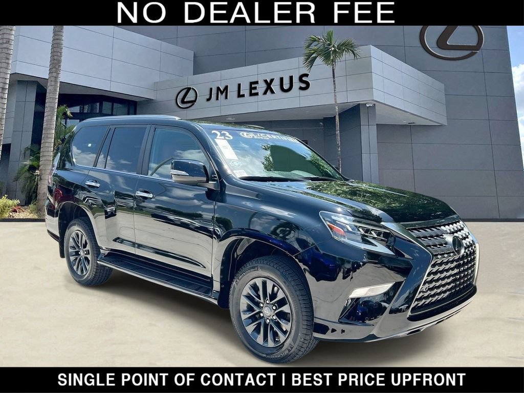 Certified 2023 Lexus GX 460 Premium w/ Premium Package