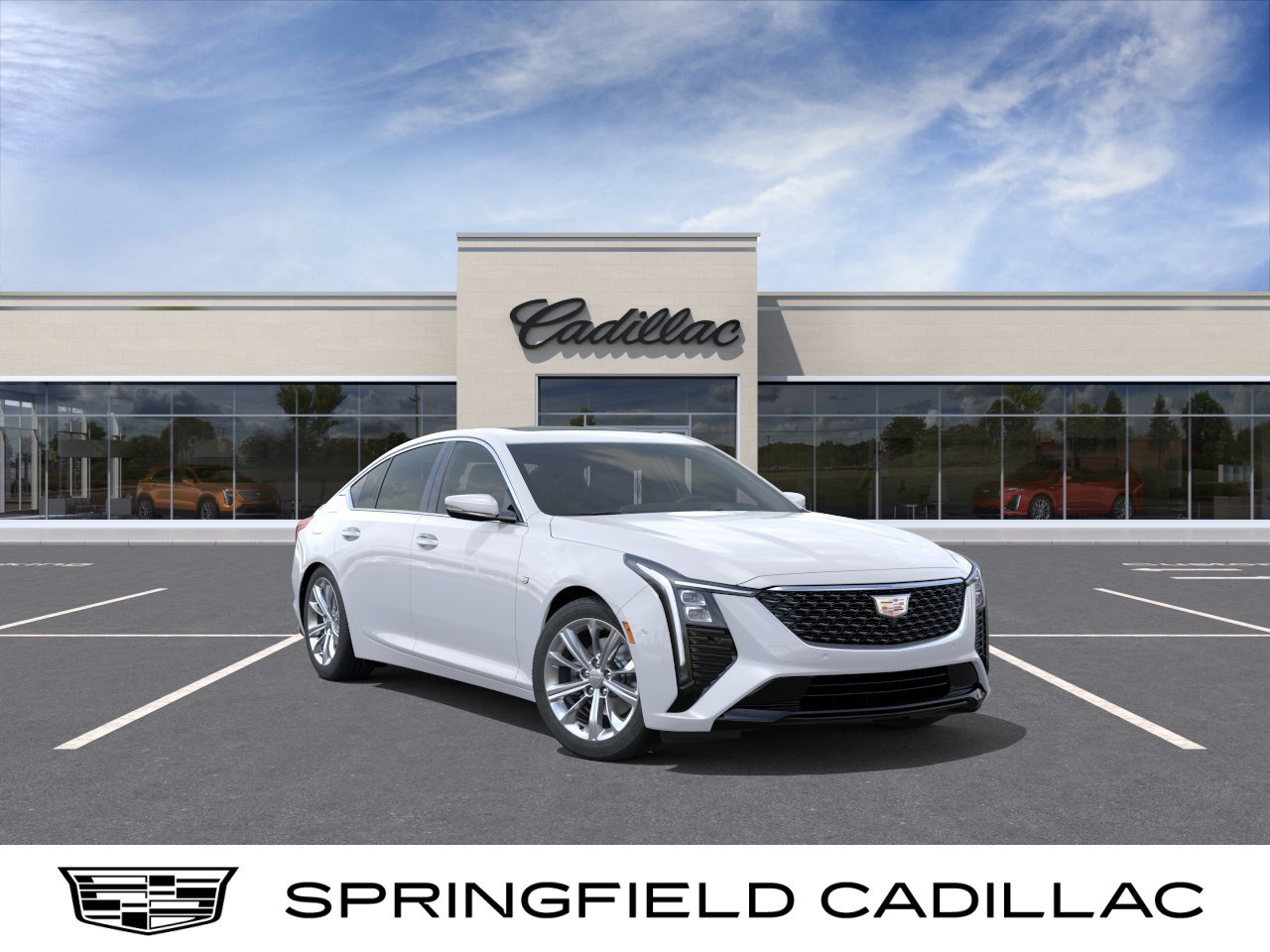 New 2026 Cadillac CT5 Premium Luxury AWD/4WD image 1