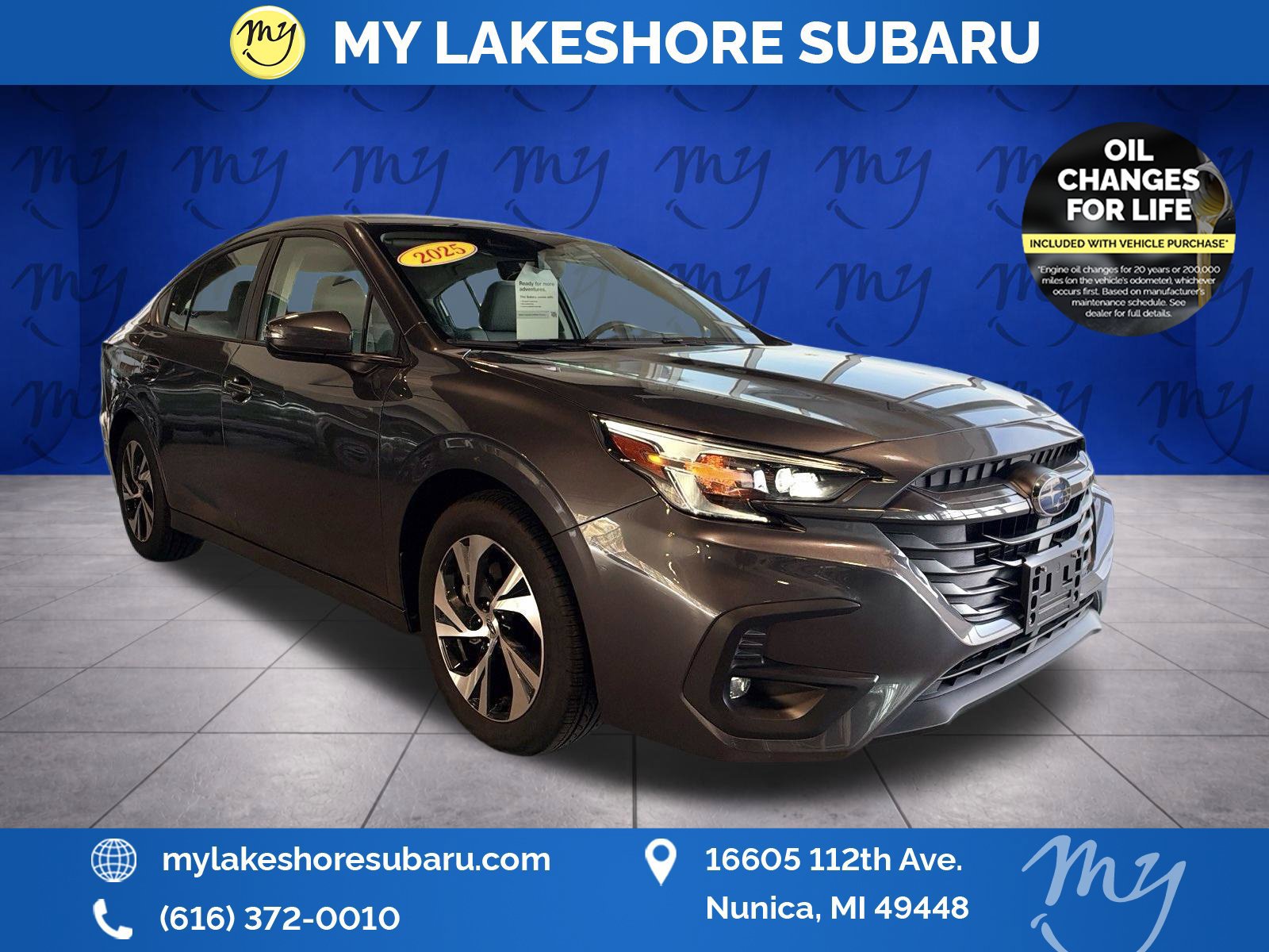 Certified 2025 Subaru Legacy Premium AWD/4WD 360° Tour