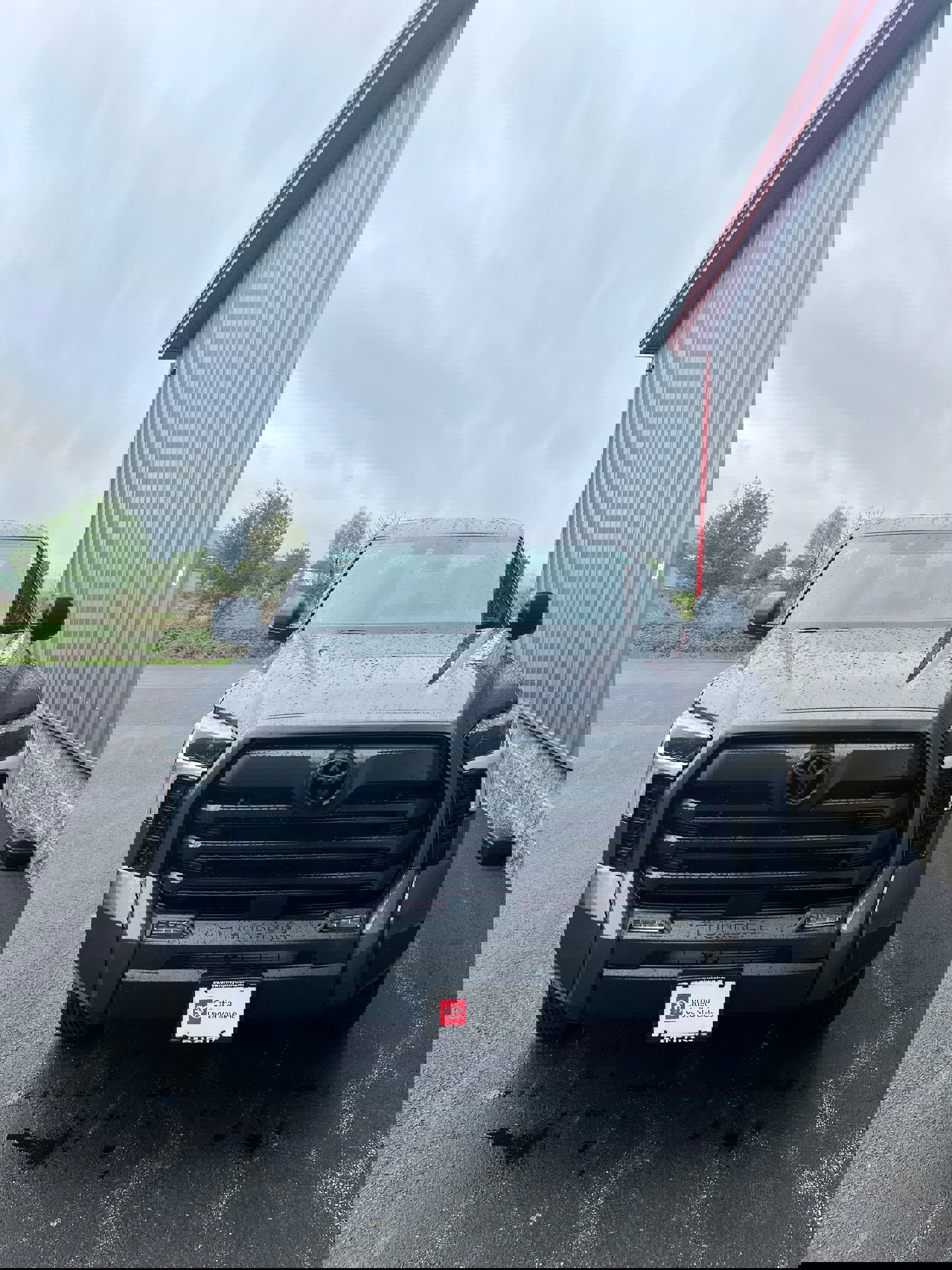 Used 2025 Toyota Tundra SR5 w/ SX Package image 3