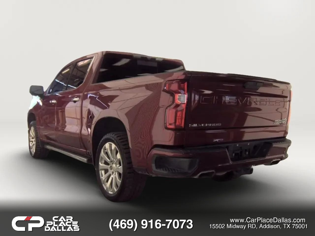Used 2021 Chevrolet Silverado 1500 High Country RWD image 4