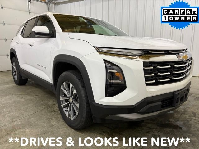 Used 2025 Chevrolet Equinox LT FWD image 1