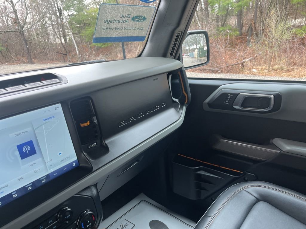 Used 2022 Ford Bronco Badlands w/ Sasquatch Package image 27