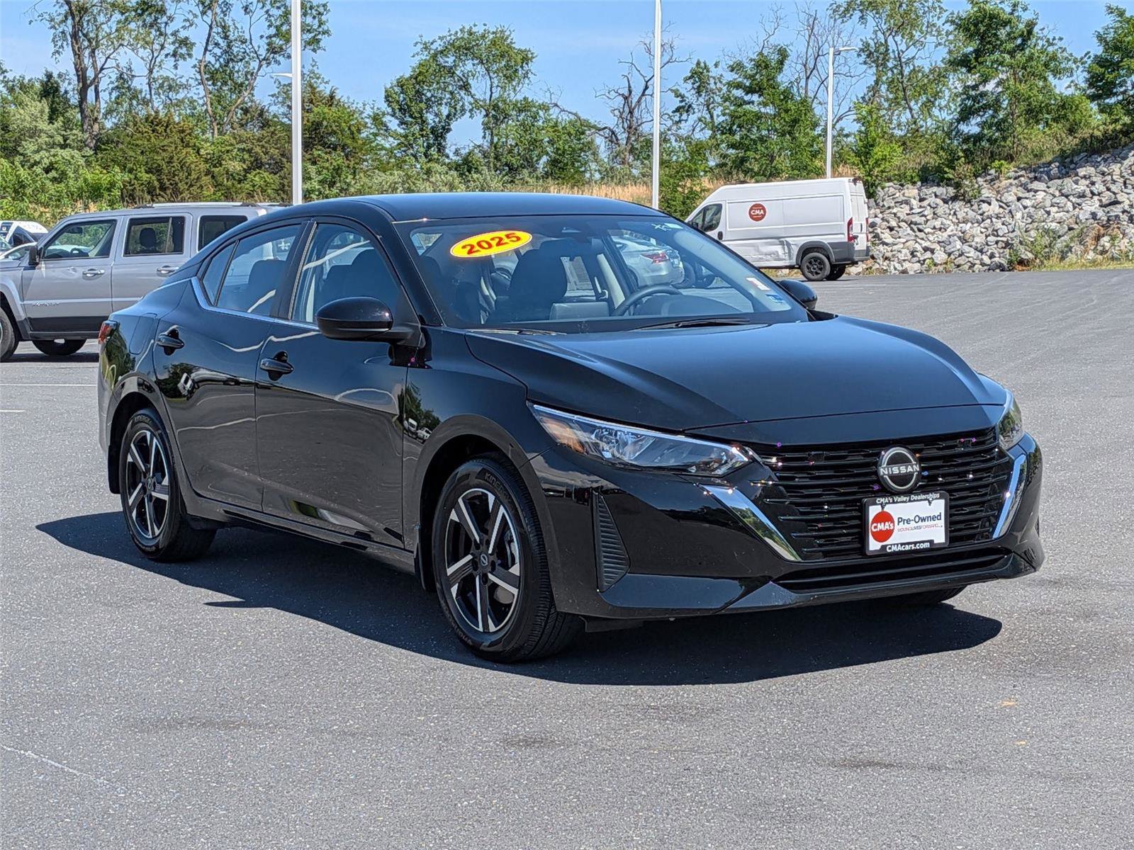 Certified 2025 Nissan Sentra SV w/ All-Weather Package FWD image 3