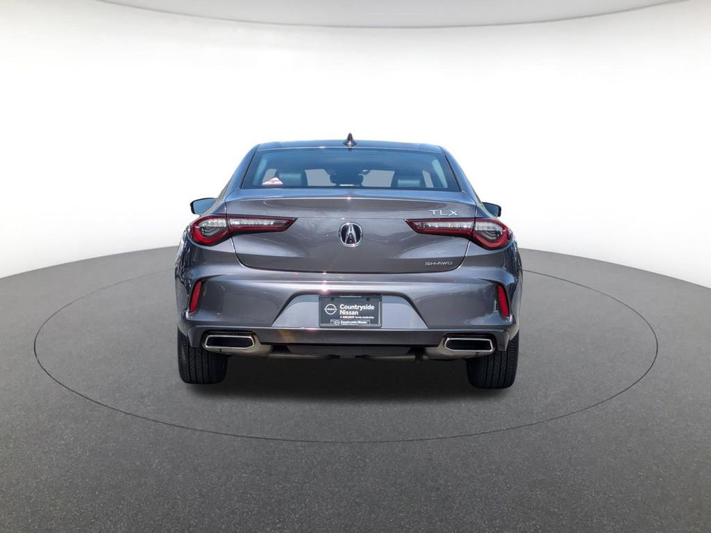 Used 2021 Acura TLX SH-AWD image 6