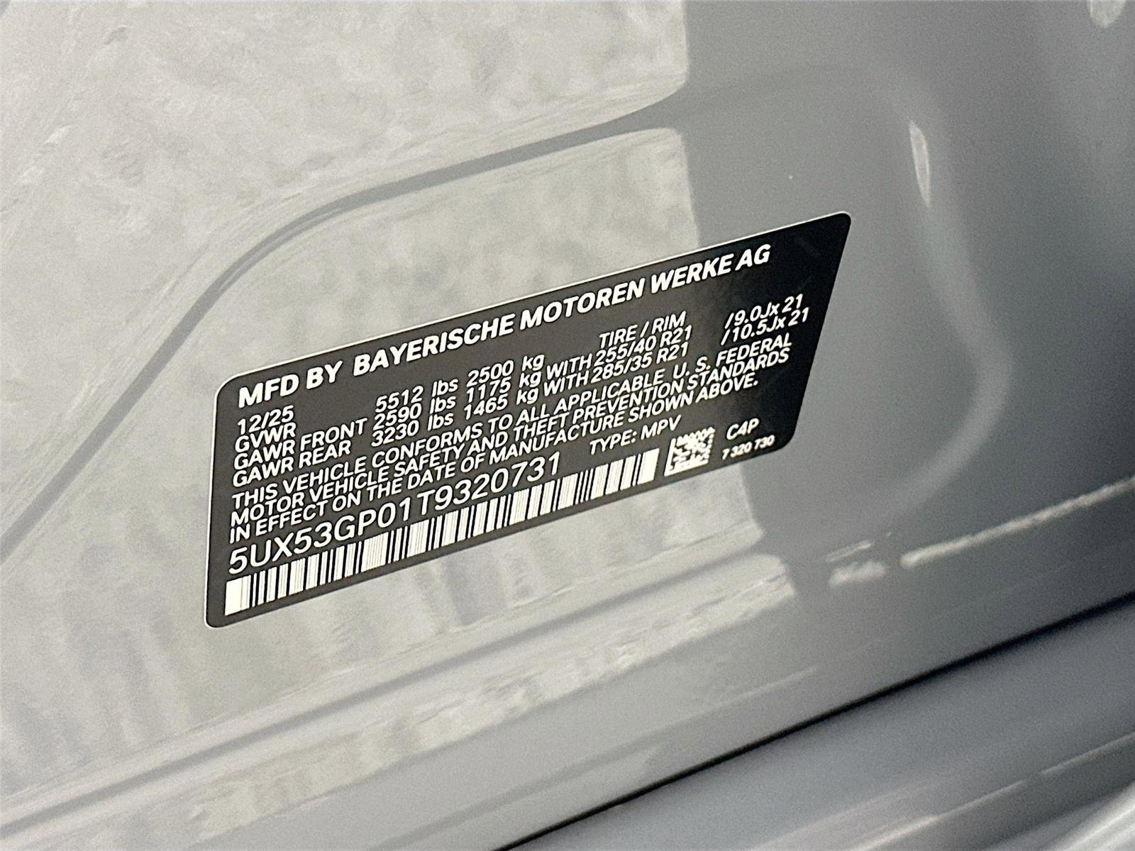 New 2026 BMW X3 xDrive30 AWD/4WD image 34
