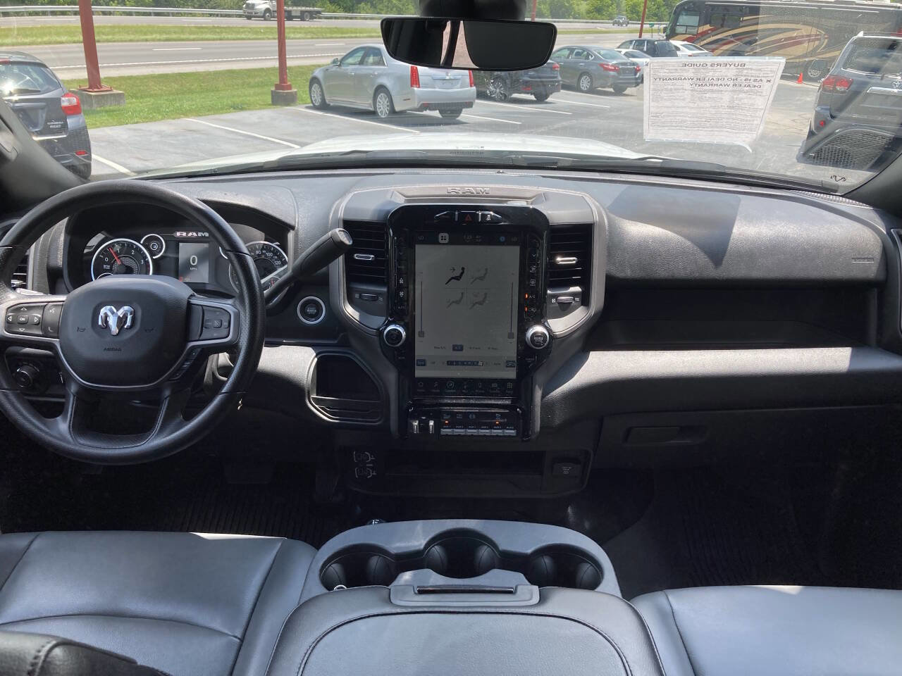 Used 2023 RAM 3500 Tradesman w/ Towing Technology Group image 22