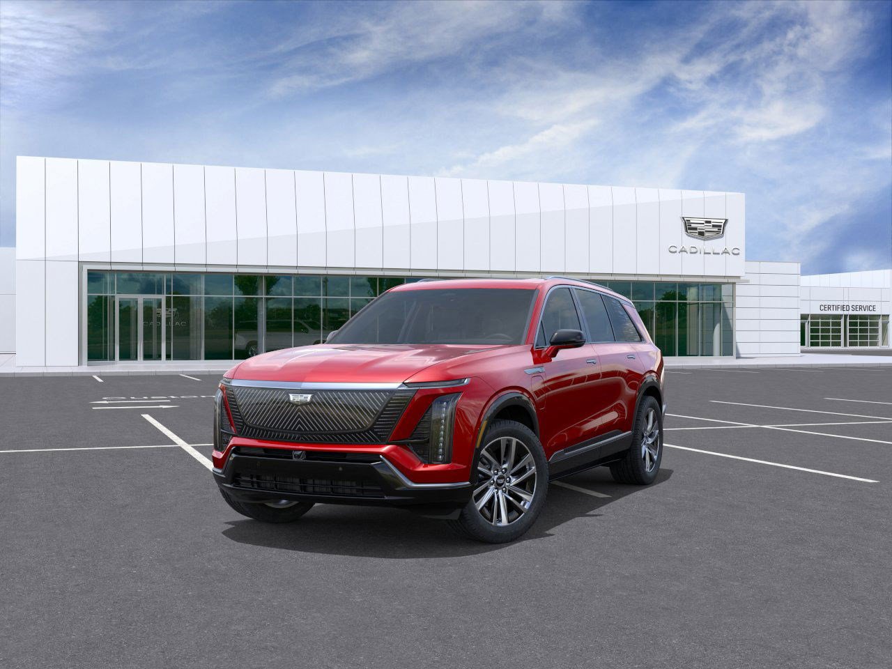 New 2026 Cadillac Vistiq Luxury image 8