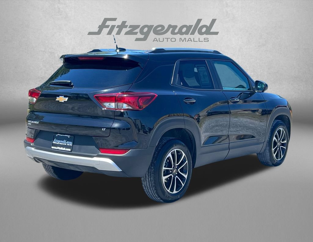 Used 2025 Chevrolet TrailBlazer LT AWD/4WD image 8