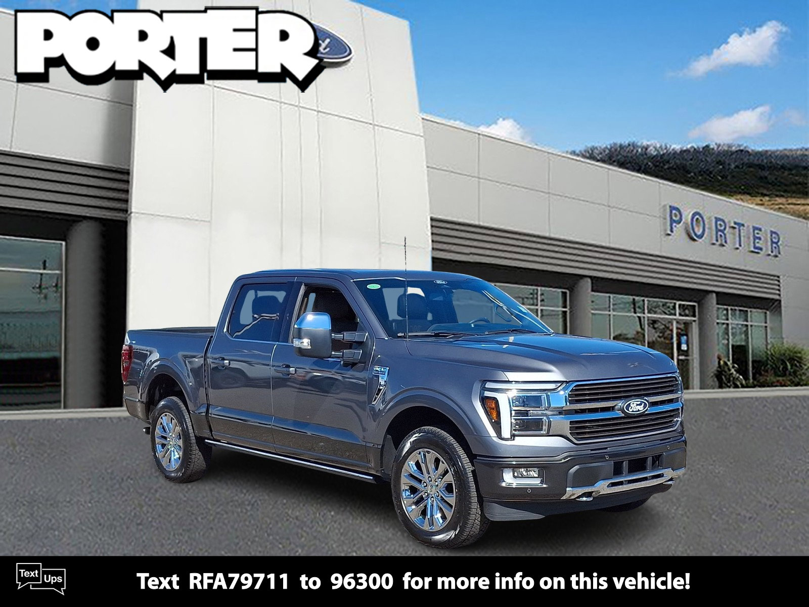 Certified 2024 Ford F150 King Ranch image 1