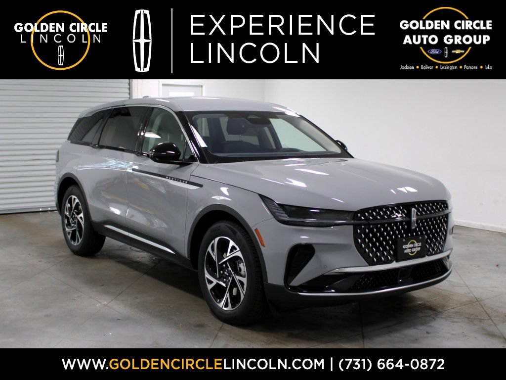 New 2026 Lincoln Nautilus Premier