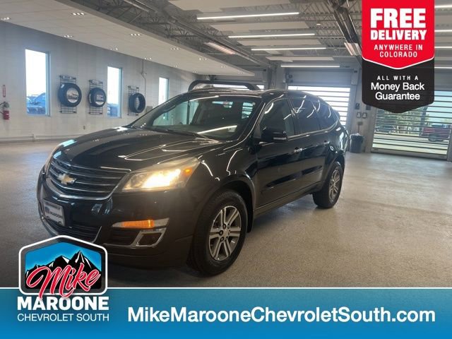 Used 2017 Chevrolet Traverse LT