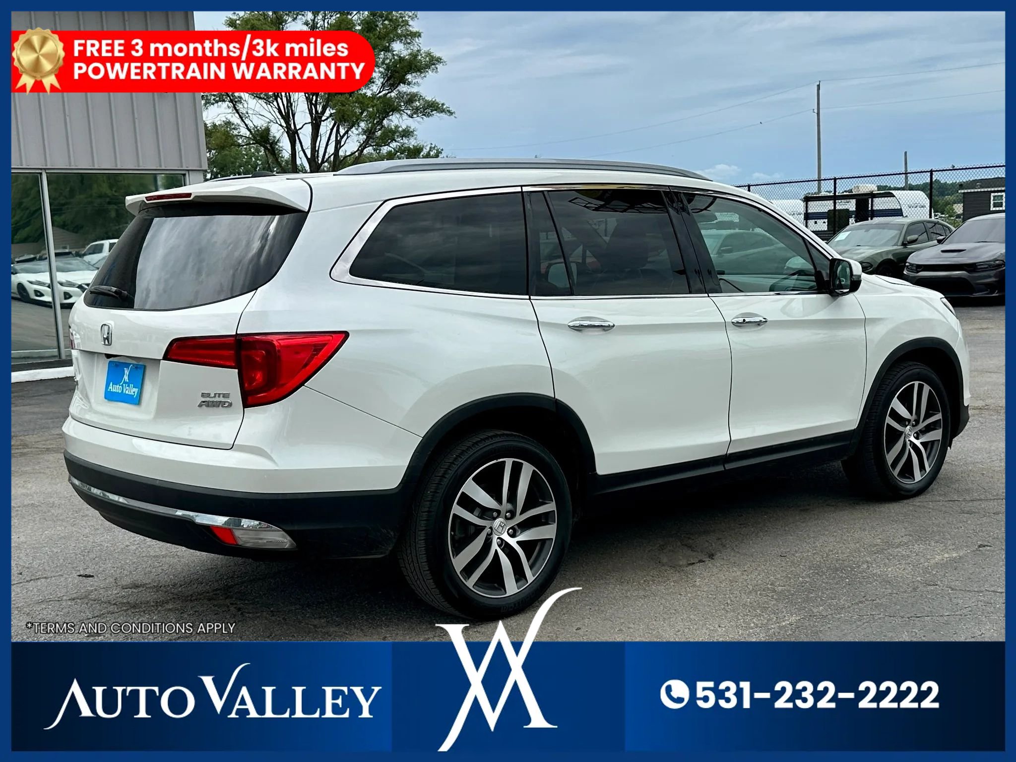 Used 2018 Honda Pilot Elite image 7