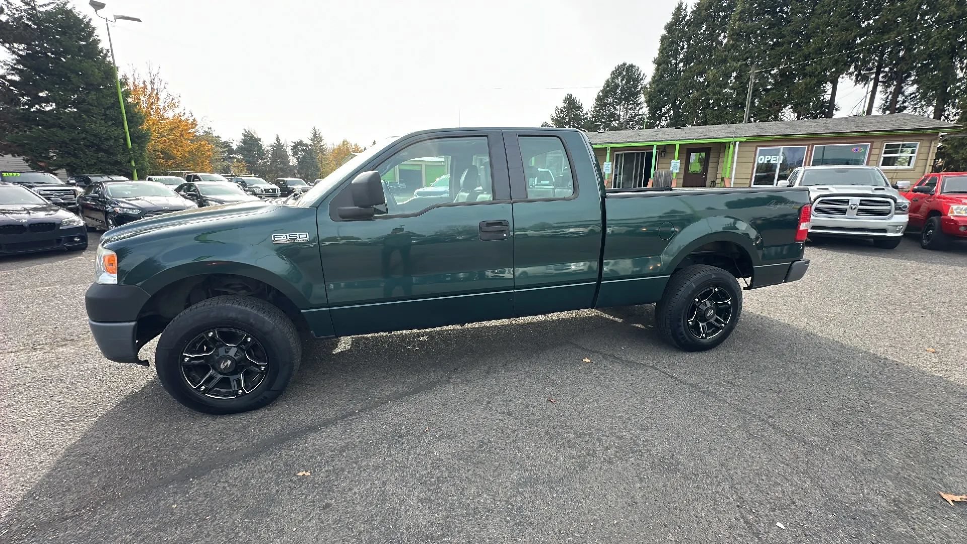 Used 2007 Ford F150 FX4 AWD/4WD image 7