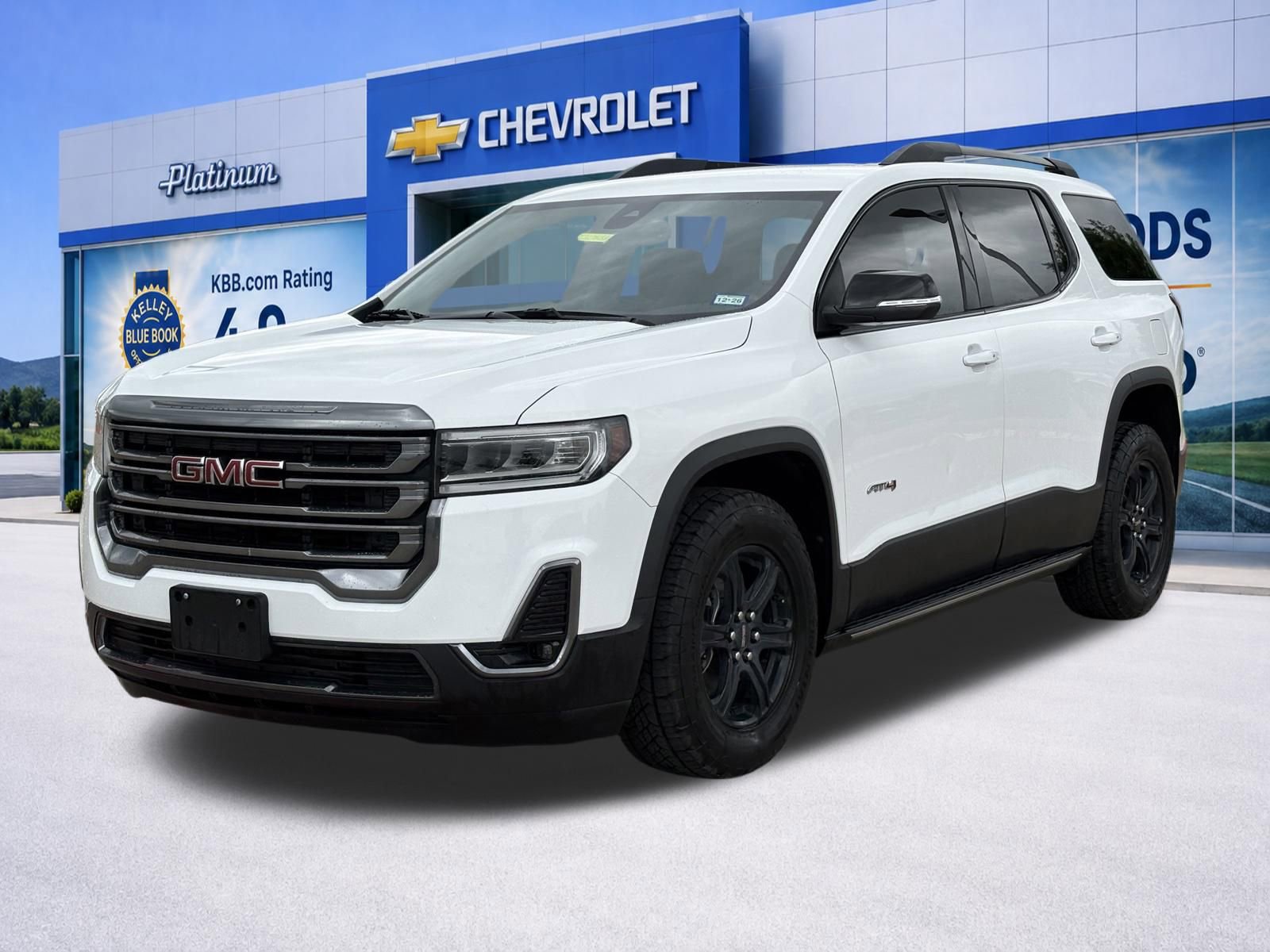 Used 2023 GMC Acadia AT4 AWD/4WD image 3