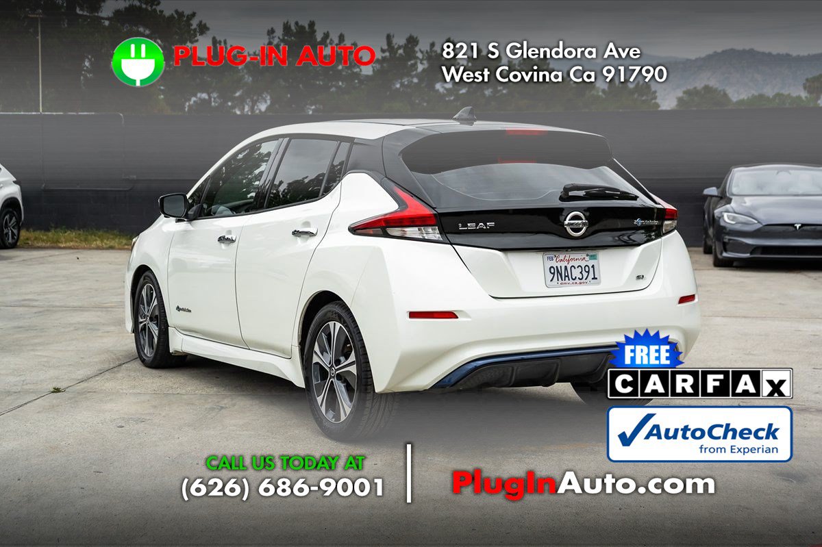 Used 2018 Nissan Leaf SL w/ SL Technology Package FWD image 2