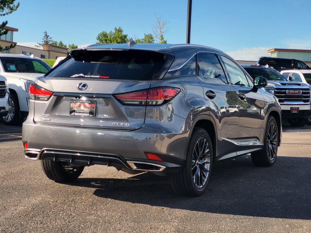 Used 2022 Lexus RX 350 F Sport w/ Accessory Package AWD/4WD image 3