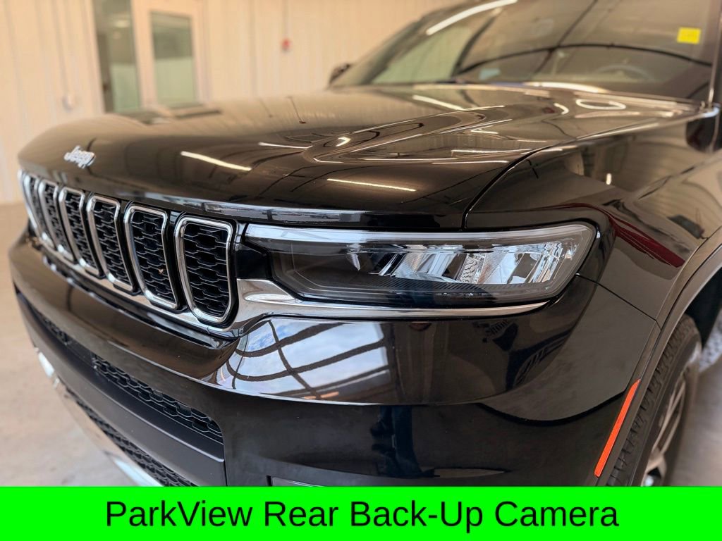 Used 2025 Jeep Grand Cherokee L Limited AWD/4WD image 11