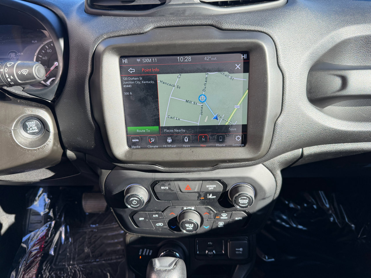 Used 2021 Jeep Renegade Limited image 29