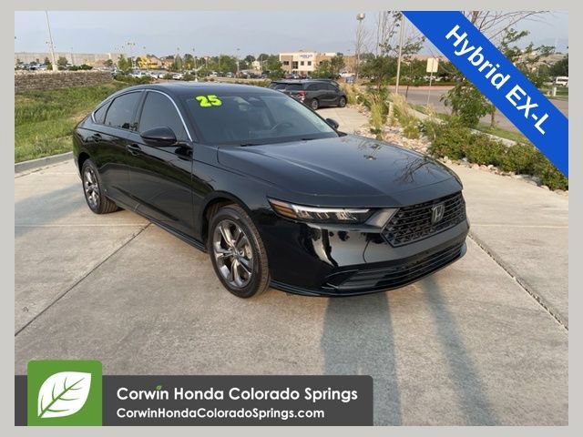 Used 2025 Honda Accord EX-L video 1