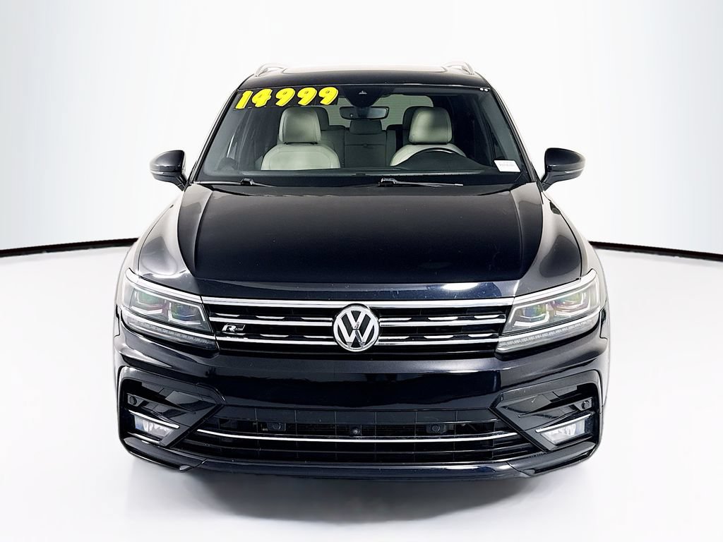 Used 2019 Volkswagen Tiguan SEL Premium R-Line w/ 3rd Row Seat Package AWD/4WD image 2