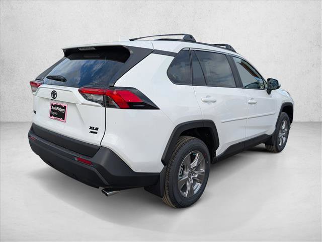 New 2025 Toyota RAV4 XLE image 2