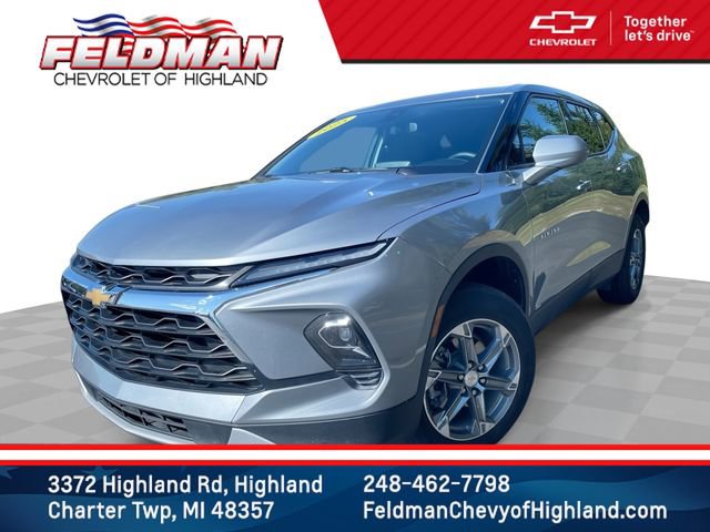 Used 2025 Chevrolet Blazer LT
