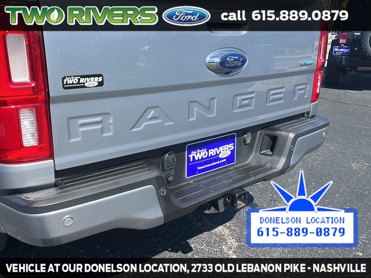 Used 2020 Ford Ranger Lariat w/ Equipment Group 501A Mid AWD/4WD image 10