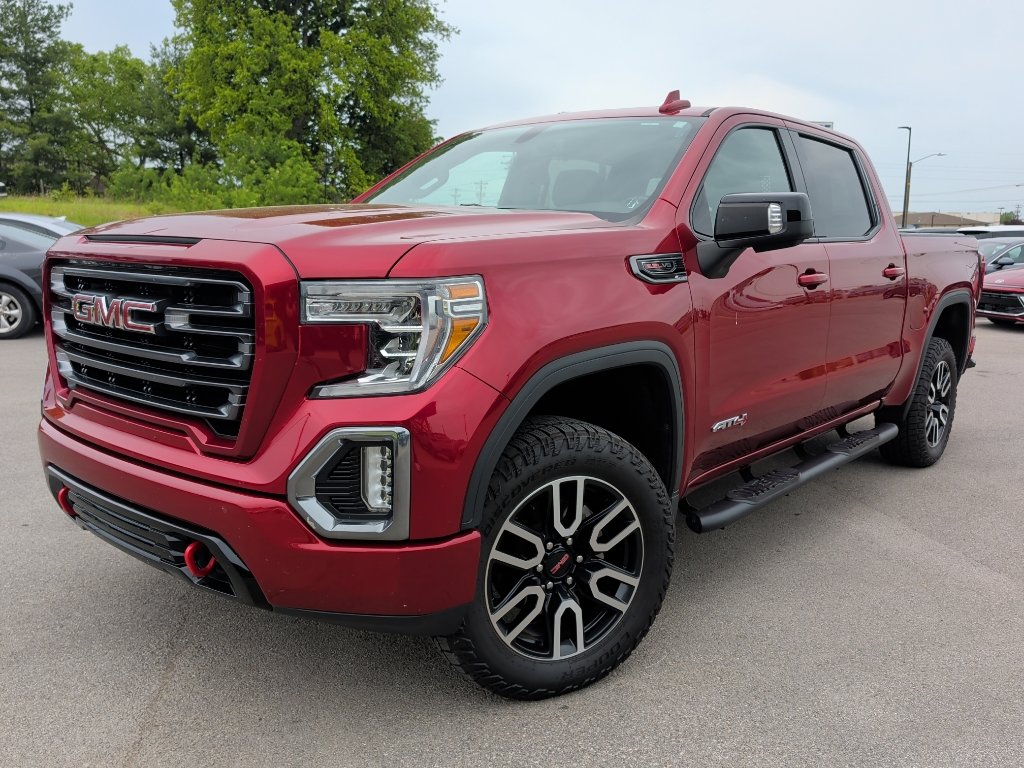 Used 2021 GMC Sierra 1500 AT4 w/ AT4 Preferred Package AWD/4WD image 2