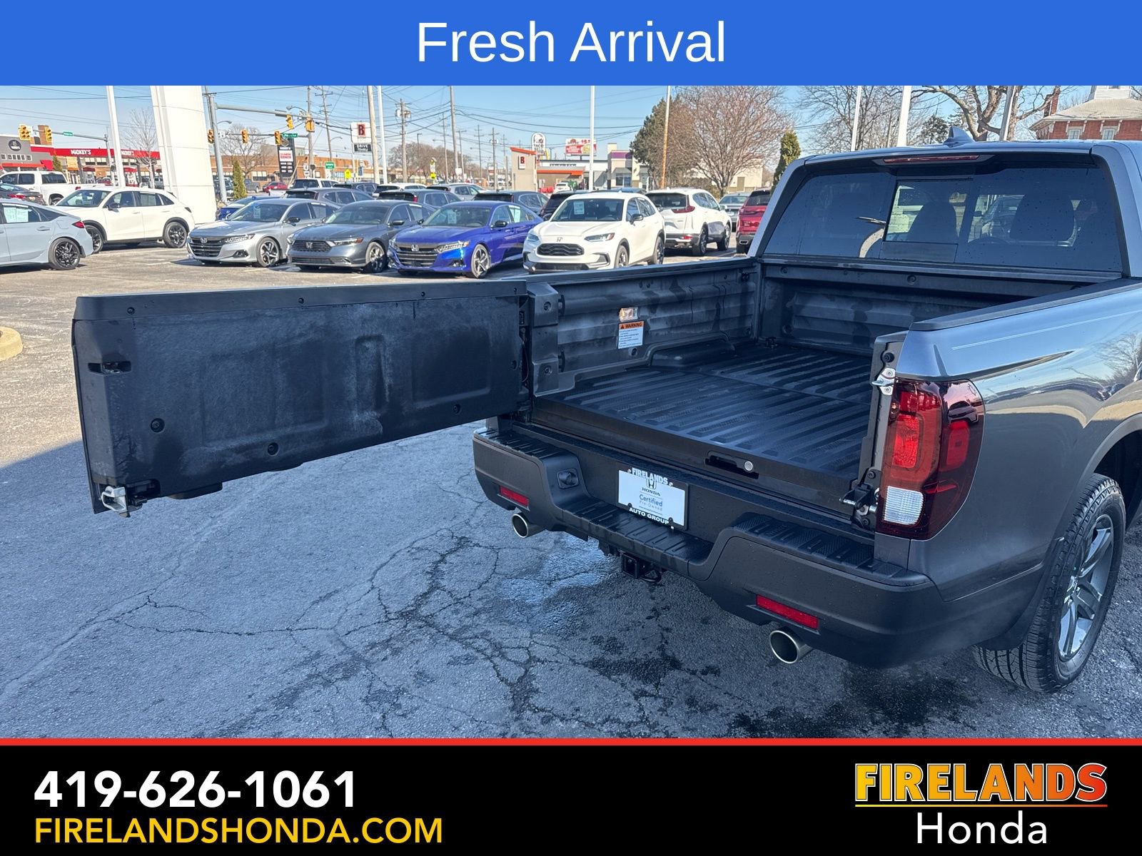 Certified 2023 Honda Ridgeline RTL image 6