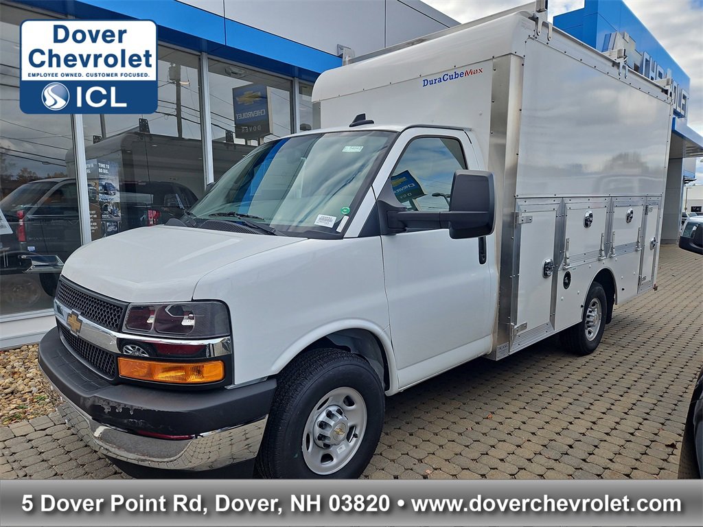 New 2025 Chevrolet Express 3500 w/ Power Convenience Package image 1