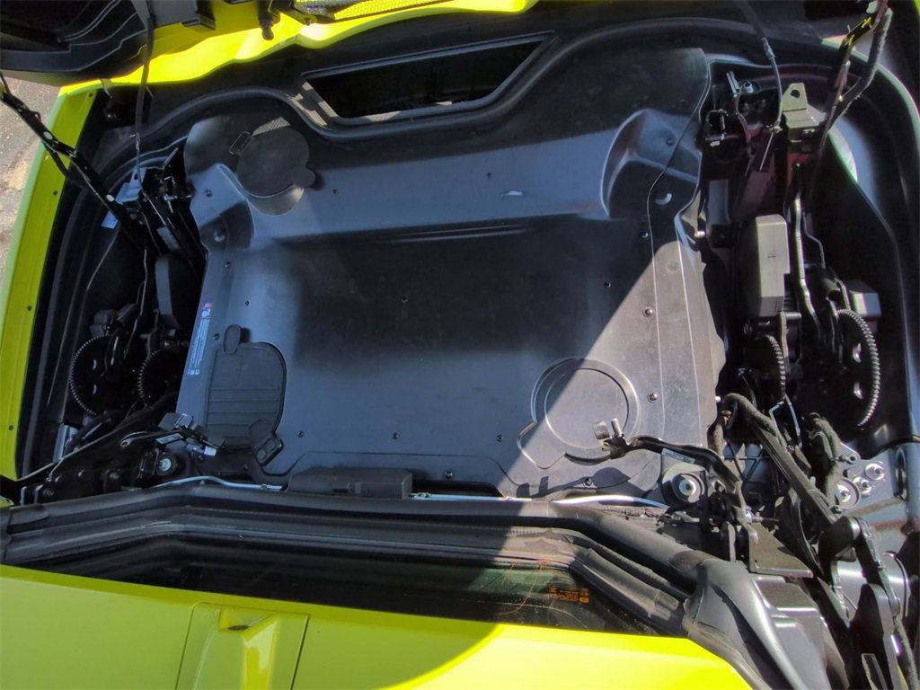 Certified 2023 Chevrolet Corvette Stingray Convertible w/ 1LT image 28