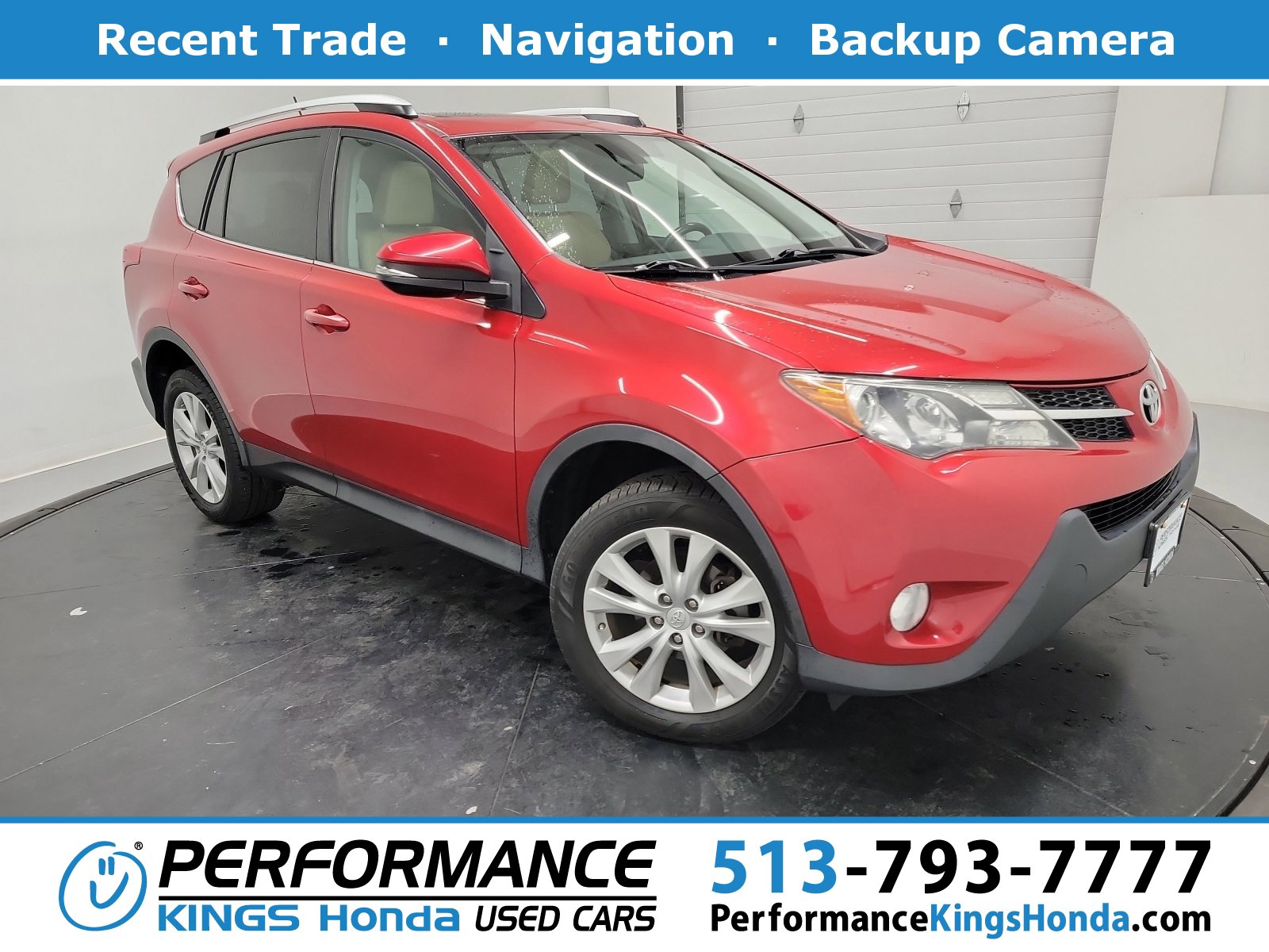 Used 2015 Toyota RAV4 Limited w/ Technology Package image 1