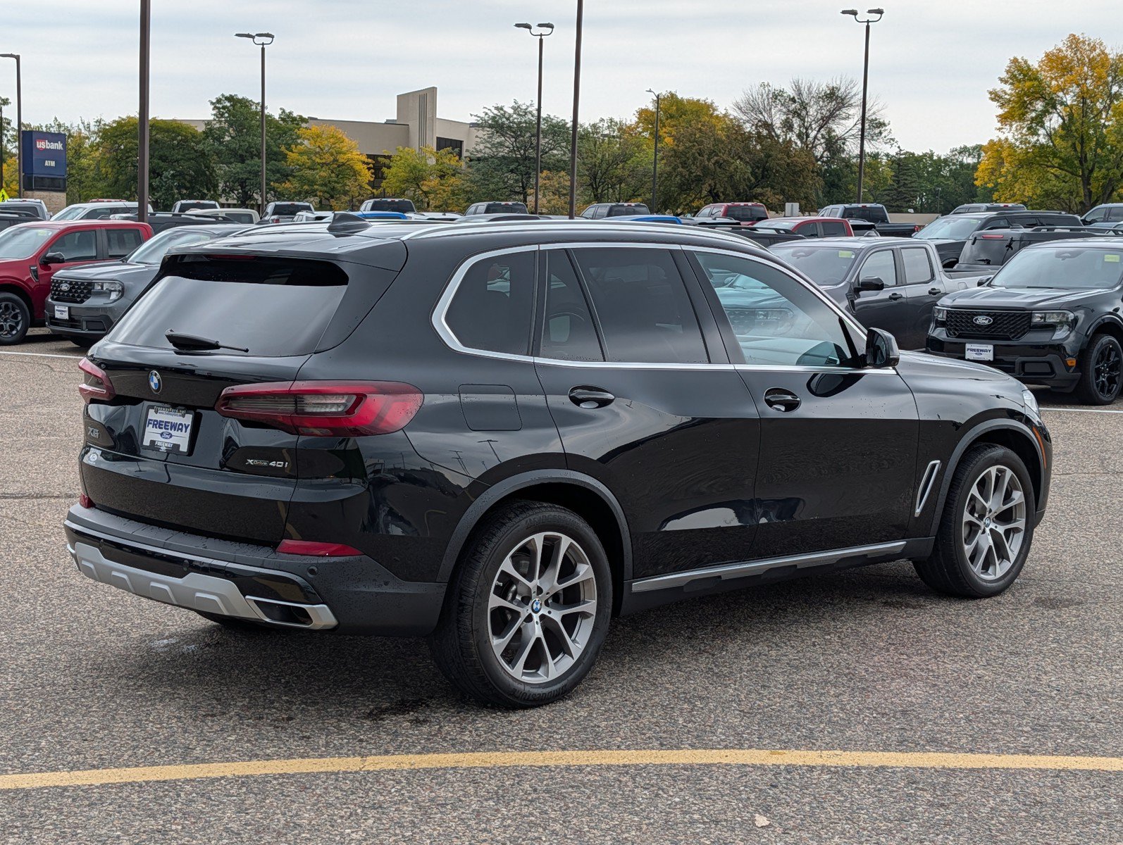 Used 2022 BMW X5 xDrive40i AWD/4WD image 5