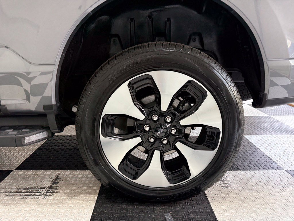 Certified 2023 Ford F150 Lightning Platinum AWD/4WD image 13