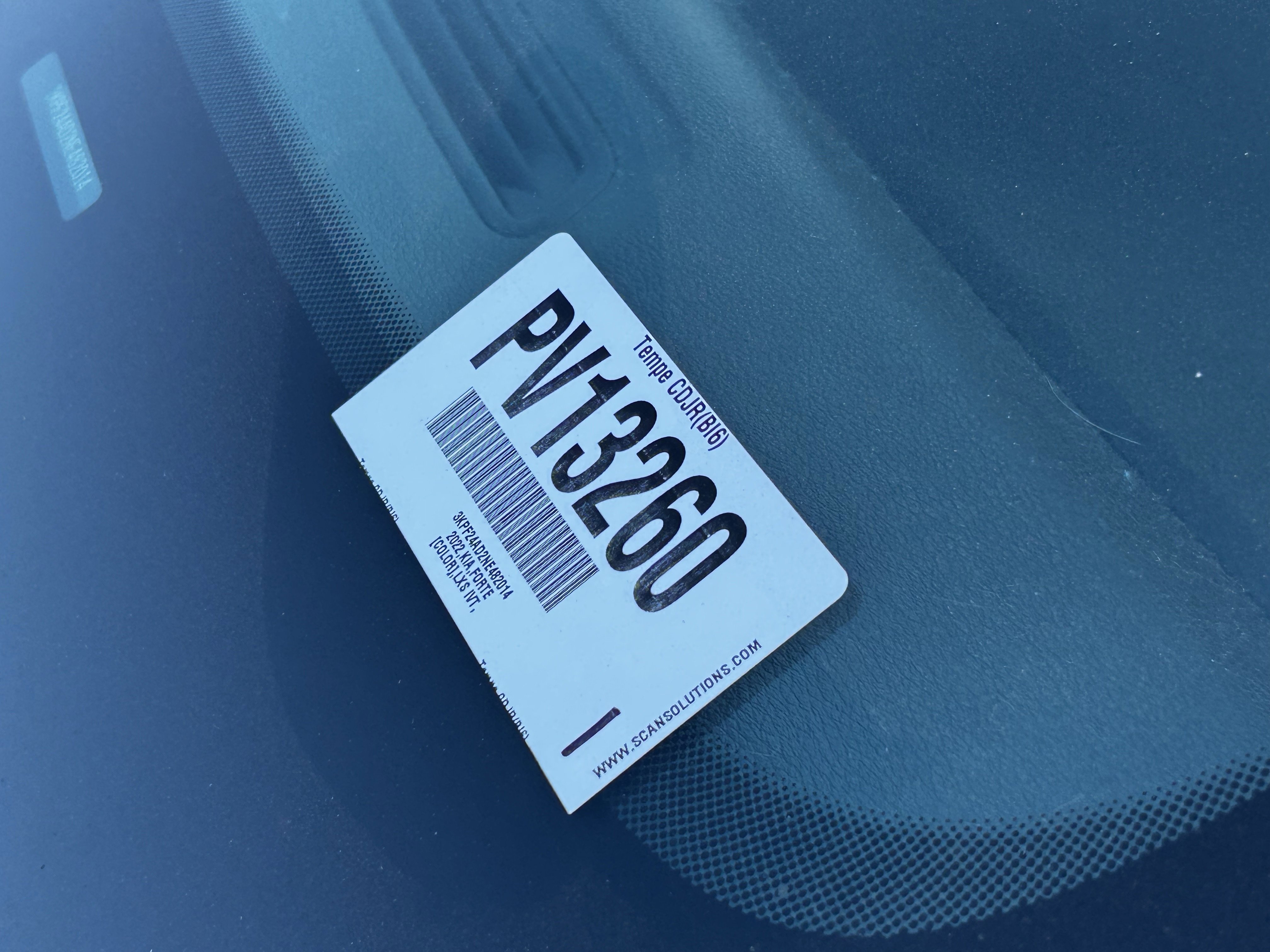 Certified 2022 Kia Forte LXS image 30