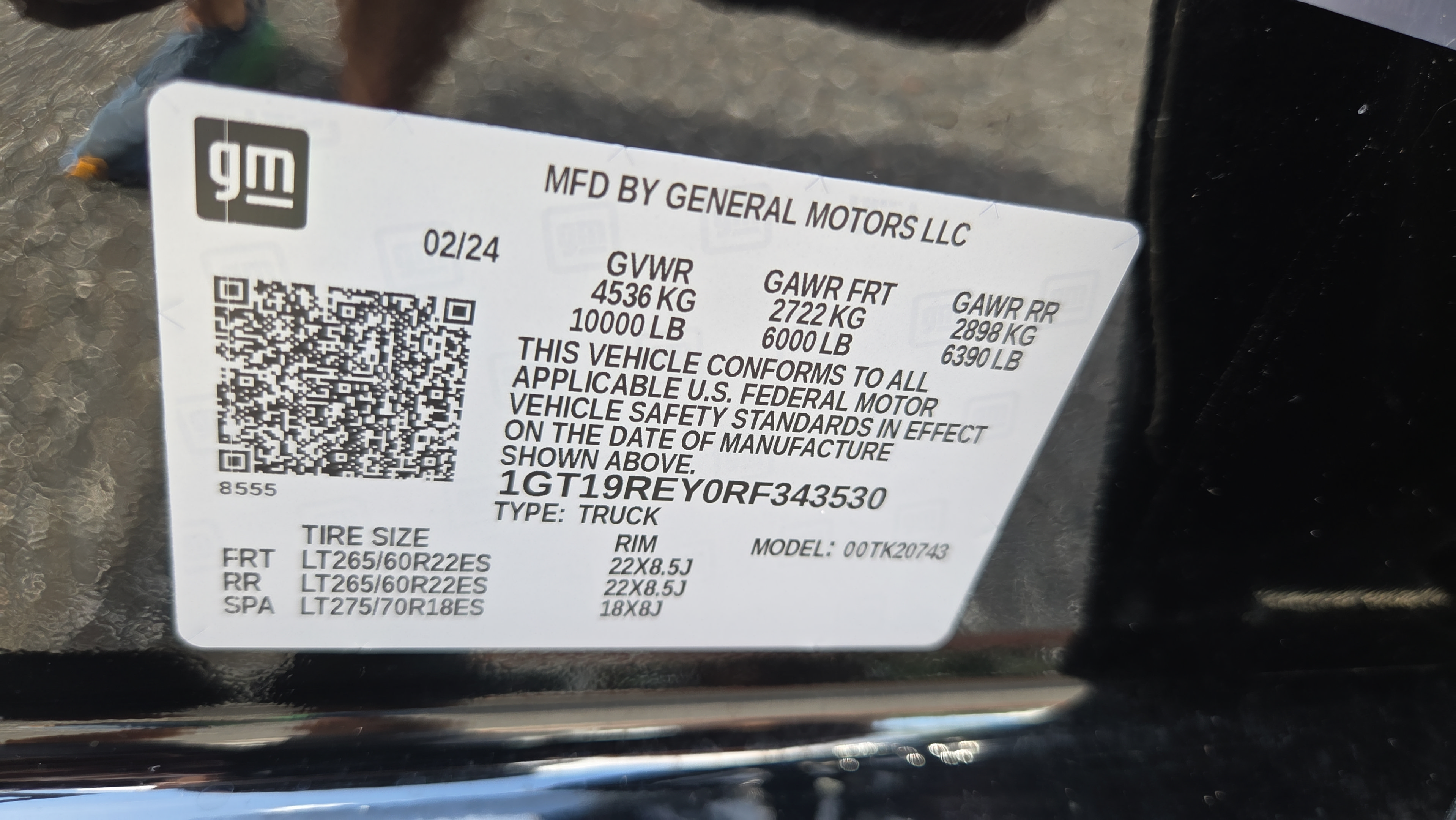Certified 2024 GMC Sierra 2500 Denali w/ Denali Reserve Package AWD/4WD image 17
