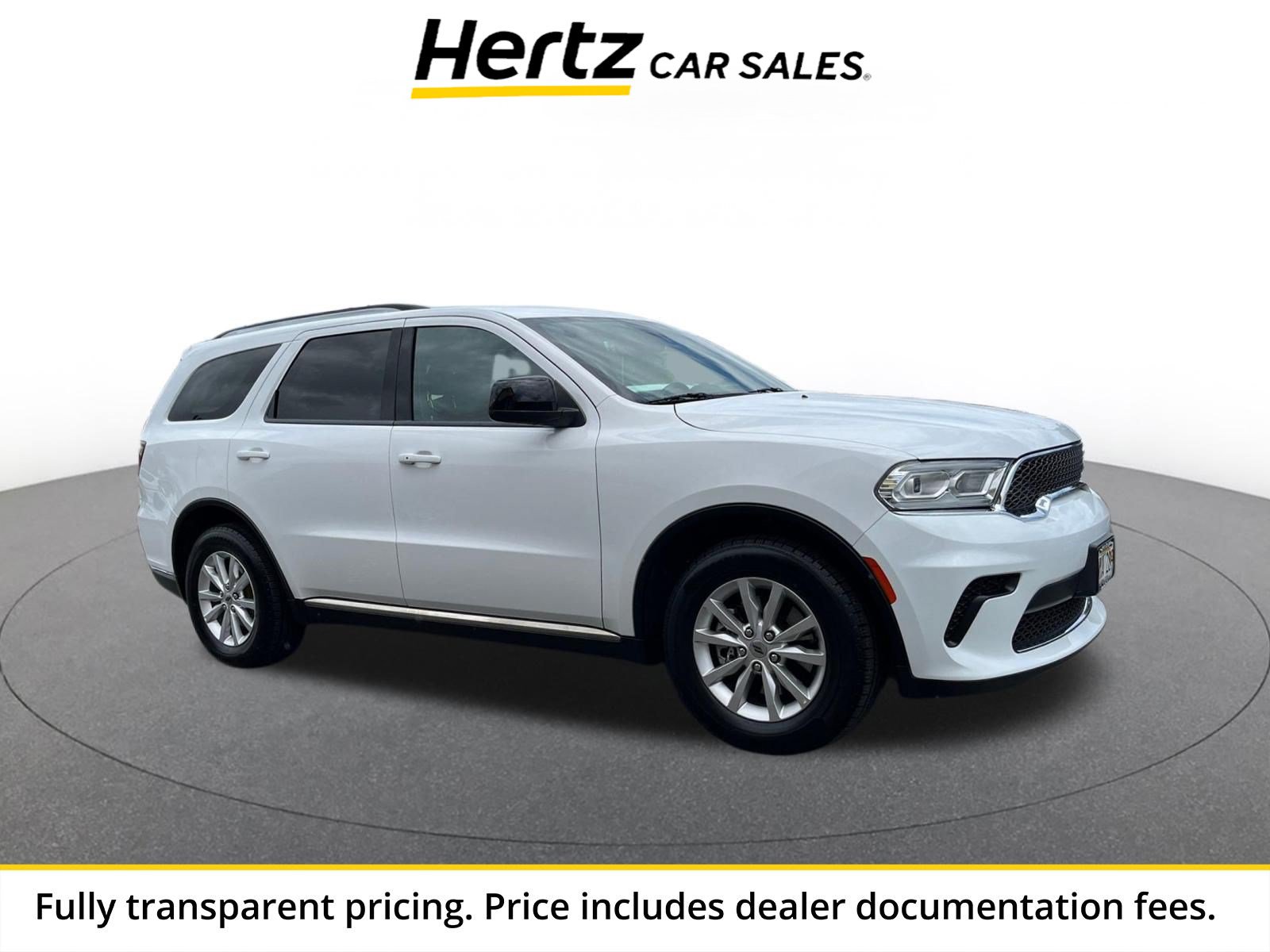 Used 2023 Dodge Durango SXT RWD video 1