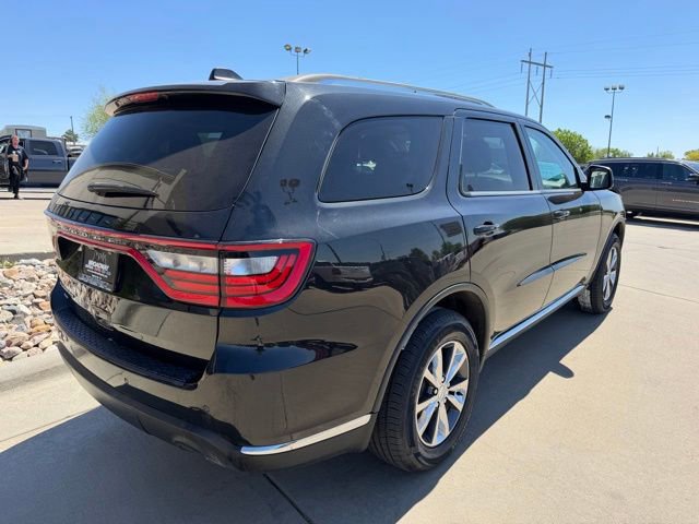 Used 2016 Dodge Durango Limited w/ Nav & Power Liftgate Group AWD/4WD image 6
