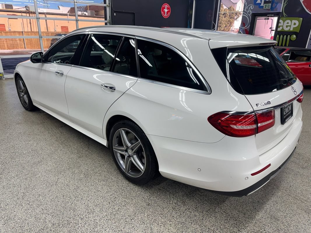 Used 2017 Mercedes-Benz E 400 4MATIC Wagon image 3