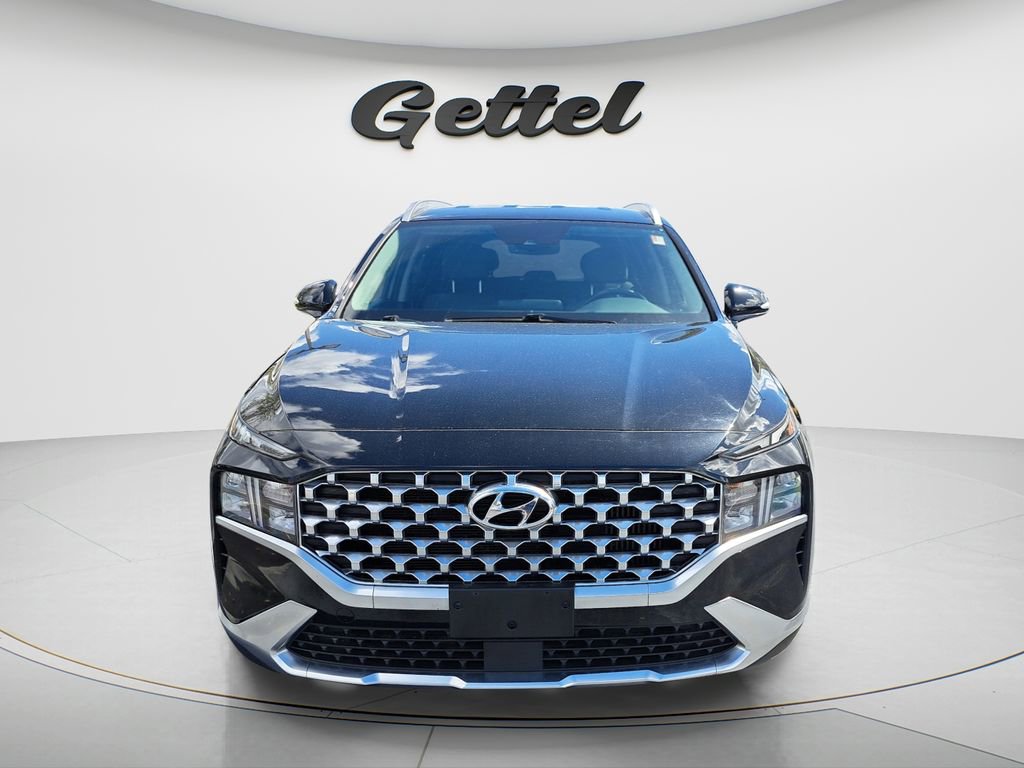 Used 2021 Hyundai Santa Fe Blue w/ Cargo Package image 16