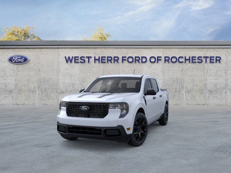 New 2025 Ford Maverick XLT w/ Black Appearance Package AWD/4WD image 2