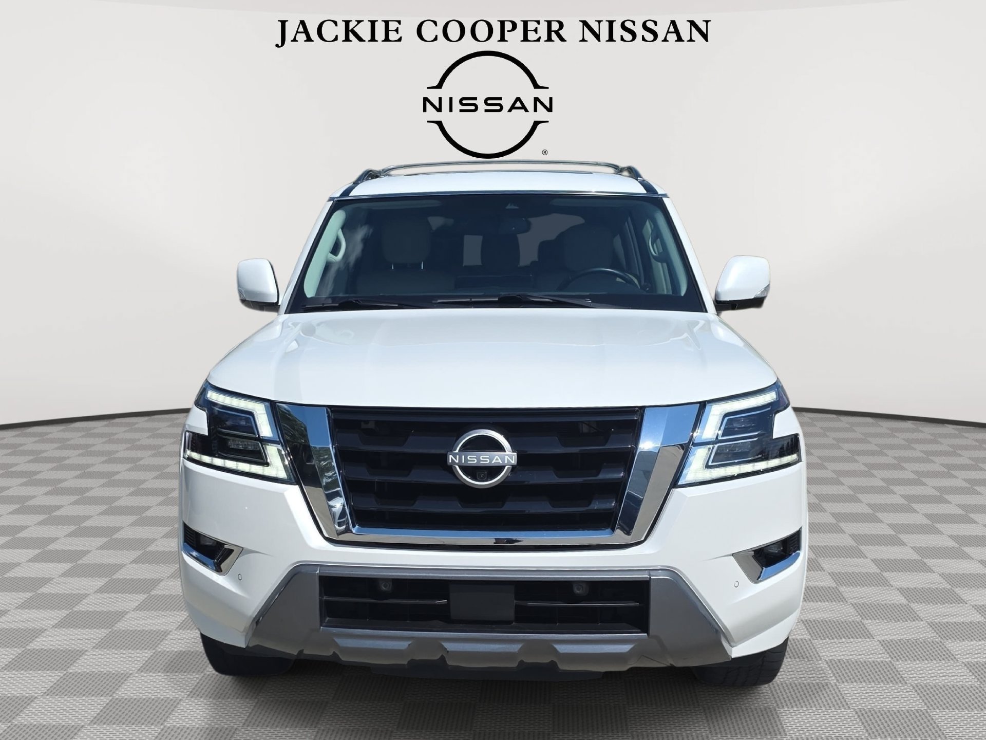 Used 2023 Nissan Armada SL w/ Cargo Package RWD image 2