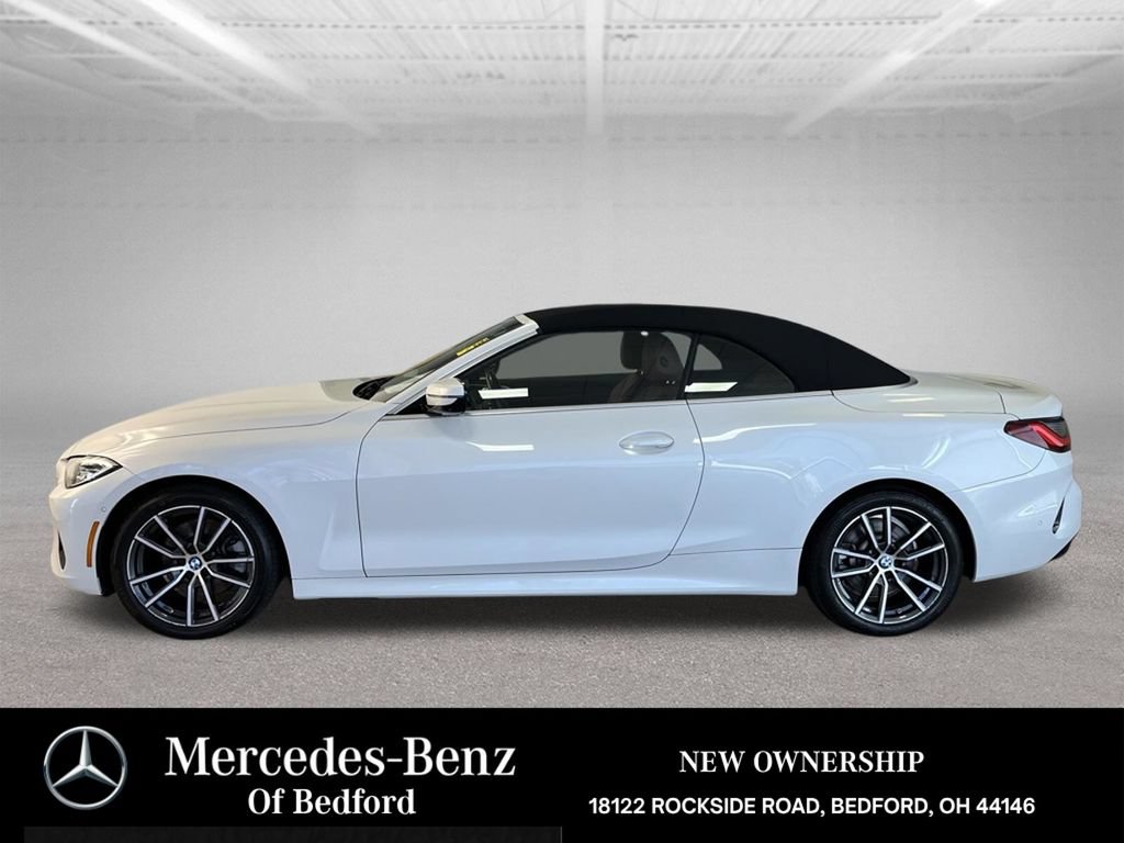 Used 2024 BMW 430i xDrive Convertible w/ Premium Package AWD/4WD image 3