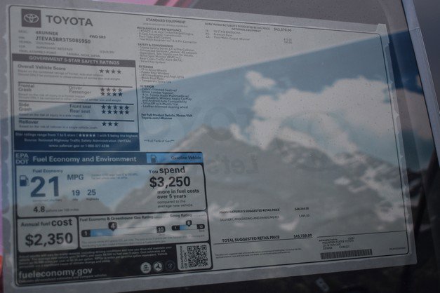 New 2026 Toyota 4Runner SR5 image 14